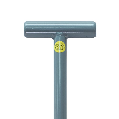 Lesche Sampson Pro-Series Shovel with T-Handle for Metal Detecting and Gardening