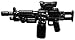 BrickArms Weapons M249 SAW PARA 2.5" [Black]