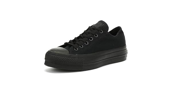 chuck taylor all star lift clean ox core canvas