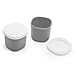 Bentgo Sauce Container (2 Pack) - Two 1.35oz Leak-Resistant Dippers Built to Fit in Either Compartment of Your Lunch Box