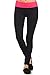 Mopas Womens Comfort Waist Colorblock Yoga Pants