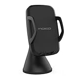 MoKo Car Wireless Charger, 3-Coil Charging Cradle, Air Vent Dashboard Car Mount Holder for All Qi Enabled Smartphone iPhone Xs/Xs Max, Samsung Galaxy Note 8/9/S8/S7/S7 Edge, LG G2, Google Nexus 6