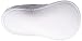 Baby Deer 2154 Crib Shoe (Infant),White/Blue,2 M US Infant
