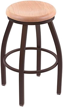 Holland Bar Stool Co. Xl 802 Misha Swivel Bar Stool Natural Oak