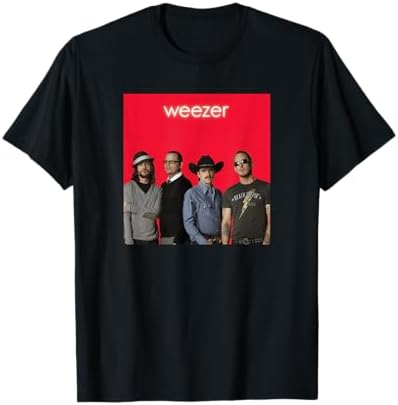 Amazon.com: Weezer - Green Album Cover T-Shirt : Clothing, Shoes