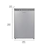 Lec-R5511S-Freestanding-Under-Counter-Refrigerator-Adjustable-Thermostat-102L-Total-Capacity-55cm-wide-Silver Lec R5511S Freestanding Under Counter Refrigerator, Adjustable Thermostat, 102L Total Capacity, 55cm wide, Silver