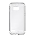 Tech21 Evo Frame for Samsung Galaxy S7 Edge - Clear/White