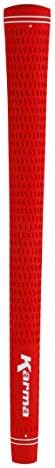 Karma Velour Golf Grips, Soft Rubber Material, High Traction, All-Weather, Great Feedback 6 Colors Options