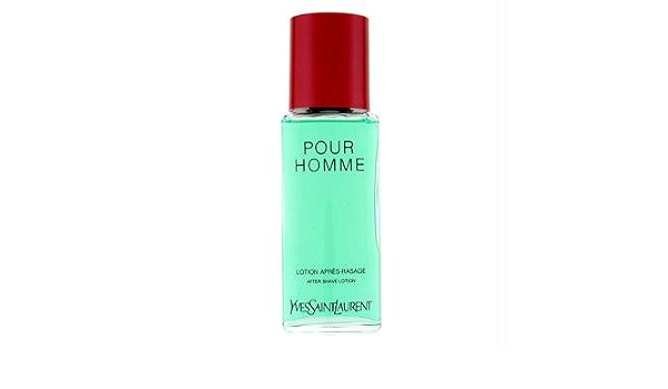 ysl aftershave lotion