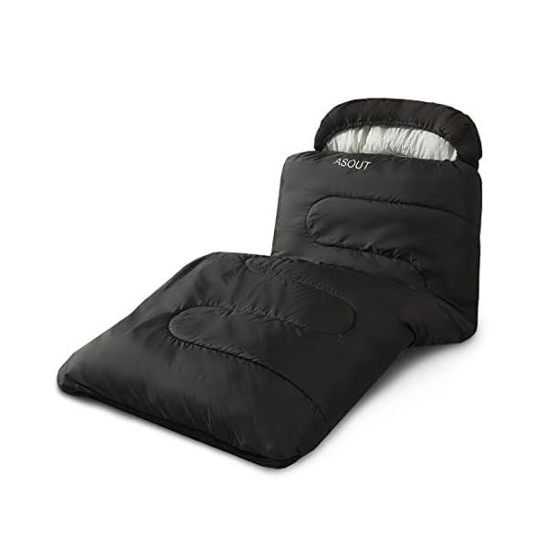 wide backpacking sleeping bag