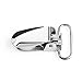 Buyless Fashion 1” Heavy Duty Metal Clips for Suspenders, Pacifiers, Bib Clips, Toy Holder Or Mitten Clips – 12 Clips