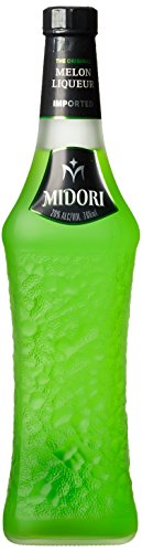 Midori | Fruit Flavored Melon Likör aus Japan | 20 % vol |700 ml Einzelflasche