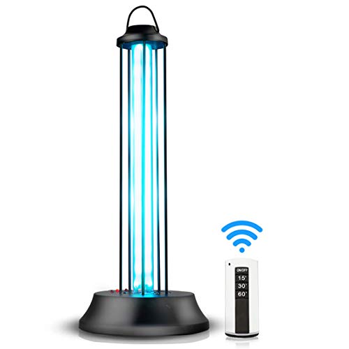 DXNB Uv Germicidal Light 36 Watt Ultraviolet Lamp Portable Disinfection