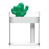 AmuseNd USB Cool Mist Humidifier Night Light, Mini