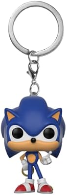 Pop! Keychain: Sonic The Hedgehog - Sonic with Ring