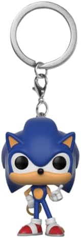 Pop! Keychain: Sonic The Hedgehog - Sonic with Ring