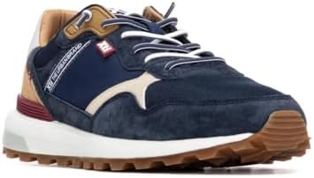 - Scarpe Uomo Blu Navy - Scarpe comode e Versatili - Moda Casual - Modello 14571701 (Misurare 42)