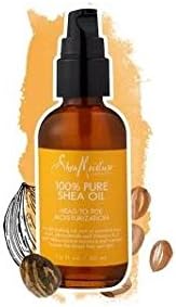 (VALUE PACK OF 3) SHEAMOISTURE NATURAL 100% Shea Pure Oil Head To Toe Moisturization 1.6oz