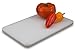 American Metalcraft BB6105 Rectangular Pressed Plastic Cutting Board, Non-Slip, 10