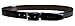 Vetelli Reversible Belt For Men: Hand-Made From Genuine Leather (Black/Brown)