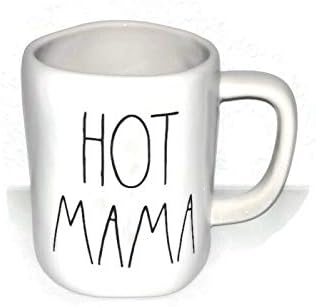 hot mama rae dunn mug