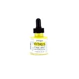 Dr. Ph. Martin's Hydrus Fine Art Watercolor, 1.0 oz, Hansa Yellow Light (1H)