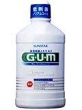 GUM(ガム)・デンタルリンス (ノンアルコールタイプ) 500mL (医薬部外品)