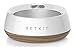 PETKIT 'FRESH METAL' Large Anti-Bacterial Machine Washable Smart Food Weight Calculating Digital Scale Pet Cat Dog Bowl Feeder w/ Inlcuded Batteries and Ejectable Stainless Bowl, One Size, Wood