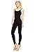 EttelLut Bodycon Jumpsuits Rompers Bodysuits-Long Yoga Span Playsuits for Women