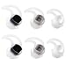 Bose Replacement Noise Isolation Silicone Earbuds/Earplug Tips 3 Pairs Size S M L for Bose Earphones Fit Bose QC20 QuietControl 20 QC30 SIE2 IE3 Soundsport Wireless Earphones (White) primary