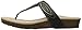 Aetrex Women's Terri Petal Thong Slide Sandal