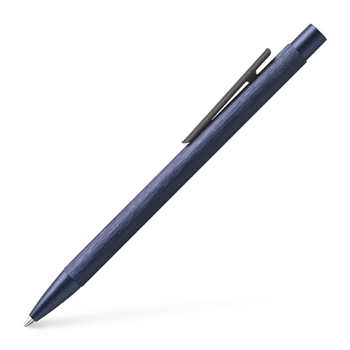 Faber-Castell Neo Slim Auminium Ballpoint Pen - Dark Blue