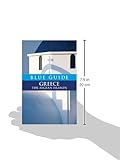 Front cover for the book Blue Guide Greece Aegean Islands by Nigel McGilchrist