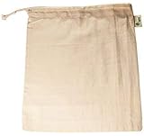 Noyyal Go Green (Baya Weaver Cotton Reusable Produce Bags Set of 5 (5Large [14x12 Inches])