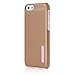 Incipio iPhone 6 Dualpro Shine Hard-Shell Case with Silicone Core - Retail Packaging - Rose Gold/Blush