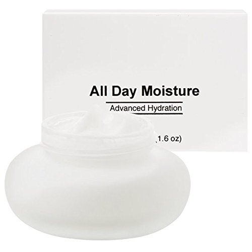 Jolie All Day Moisture Advanced Hydration Cream Moisturizer 1.6 Oz. Jar