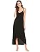 Ekouaer Women's Sleeveless Long Nightgown Full Slip Nightdress Soft Sleepdress V Neck Nightshirt