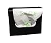 Sanitary Napkin Disposal Bag and Dispenser Starter Set, Box Format (Black)