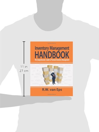 Inventory Management Handbook by R.W. van Eps: Comprehensive Guide to MRP, JIT & Practical Inventory Control