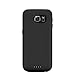 mophie Juice Pack for Samsung Galaxy S6 (3,300mAh) - Black - (Renewed)