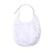 Delebao Unisex Infant Baby Boy Girl Waterproof Christening Baptism Embroidered Bib with Gift Set Box(Cross)