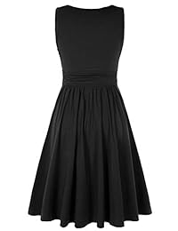 CHICIRIS Vestido de fiesta de cóctel para mujer retro de los años 60