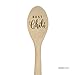 Andaz Press Laser Engraved Wooden Mixing Spoon Trophy Award Prize, 12-inch, Best Chili, 1-Pack