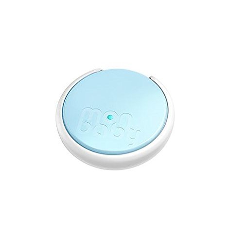 New MonBaby Smart Button - a Smart Breathing and Movement Monitor - Blue