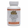 Natural Factors Glucosamine & Chondroitin Sulfates, 900mg 120 capsules