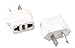 Unidapt US to Australia Plug Adapter - AU/NZ Power Plug Adapter Converter - USA American EU European to AU Australian New Zeeland Outlet Plug Adapters (2 Piece)