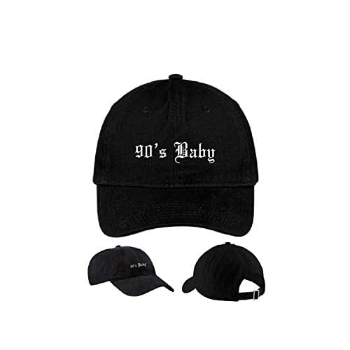 Embroidered 90’s Baby Hat, 90’s Baby Cap, 90’s Baby