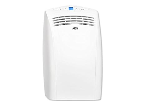 AEG Kompakt-Klimagerät K 22 A für ca. 25 m², 2,2 kW, 3 in 1, Kühlen, Entfeuchten, Ventilation, 238968