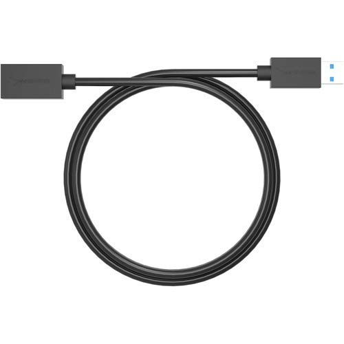 Sabrent 22AWG USB 3.0 Extension Cable - A-Male to A-Female [Black] 10 Feet (CB-3010)