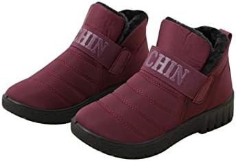 [VRGT] スノーブーツ 防滑 スノーシューズ レディース ブーツ 裏起毛 冬用 ショートブーツ 防水 黒 ウィンターブーツ 軽量 軽い 暖かい ブーツ 防寒 保温 雪ブーツ カジュアル 綿靴 雪靴 サイドジップ 履きやすい スノーブーツ 幅広